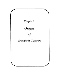 The yogis have also discovered that every letter of the sanskrit alphabet. Pdf Sanskrit Alphabet Chart Pdf Sanskrit Download Instapdf