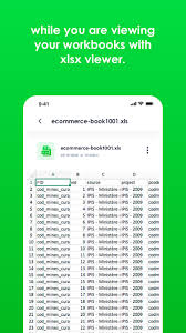 Xlsx File Reader With Xls Viewer For Android Apk Download