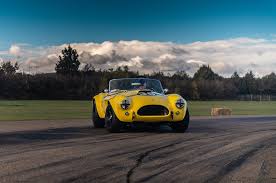 Image result for Canary Yellow 1965 AC Cars