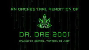 Also, dre, and his young discovery, and protégé, snoop doggy dogg, and the rest of the dogg pound (kurrupt, daz dillinger, lady of rage, rbx, etc) shine on this landmark rap cd. An Orchestral Rendition Of Dr Dre 2001 Live In Berlin Munchen Blogbuzzter De