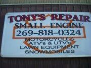 Tony’s Small Engine Repair
