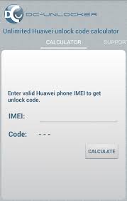 Message to enter a network unlock code should appear. Npkey Huawei Code Calculator 1 01 Apk Download Android Tools Games