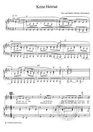 Wärm' mich an deiner stimme, leg' mich zur ruhe in deinen arm. O From Herbert Gronemeyer Buy Now In The Stretta Sheet Music Shop