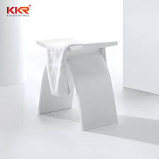Hocker und bänke machen dein badezimmer wohnlicher. China Custom Solid Surface Resin Stone Stuhl Badezimmer Dusche Hocker Kaufen Kunstharz Steinhocker Auf De Made In China Com