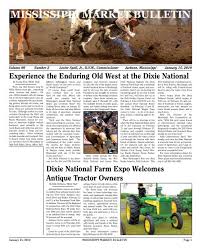Nity to view the assessment appeal system from both sides. Mississippi Market Bulletin Mississippi Department Of Agriculture