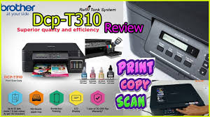 A smart printer design that takes the hassle out of ink refilling. Brother Dcp T310 Inkjet Printer Full Review And Unboxing With Installation Process By Adobe Series Tutorials