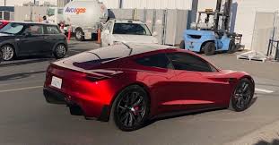 Cars reviews tesla tesla roadster convertible spy shots supercars sports cars electric cars roadster future cars 2020. Tesla Roadster Prototype Spotted At Supercharger Station
