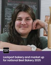Megan Saunders, owner of the remote Springview Sweets Bakery and the  Springview Sweets Market in Lockport, is once again competing in the  nationwide Best Bakery competition.