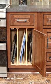 New Kitchen Drawer Ideas In 2020 Kitchen Cabinet Storage Diy Cupboards Diy Kitchen Storage