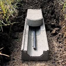 Kabelkanalblock 20 X 12 2 X 5 9 Cm Beton Beton Gartengestaltungbeeteinfassung Kabelka In 2020 Garten Beton Garten Pflaster Garten
