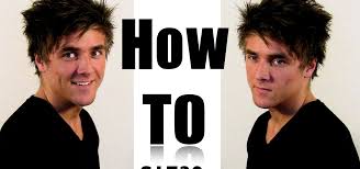 Men's messy hair hairstyles are very easy and quick. How To Create A Messy Bed Hair For Men Hairstyling Wonderhowto