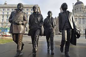 Beatles, british musical quartet of enduring popularity. Beatles Statue Unveiled On Liverpool Waterfront Liverpool Echo