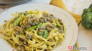 Of the pasta cooking time. Pasta Broccoli E Salsiccia Ricetta It Youtube