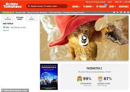 For example, the movie paddington 2 got a 100% rating on rotten tomatoes from critics meaning all their reviews were overall positive, but their average at some point, it becomes hard to suspend disbelief and accept that no one and nothing ever goes arthur's way. Paddington 2 Loses Its Perfect 100 Rotten Tomatoes Rating Aktuelle Boulevard Nachrichten Und Fotogalerien Zu Stars Sternchen