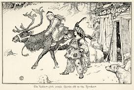 The Art of Pierangelo Boog: The Pink Fairy Book illustrated by Henry  Justice Ford, 1st part