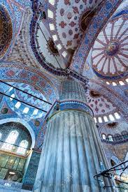 Interior Of The Blue Mosque Sultan Ahmet Camii, Istanbul Turkey. Stock  Photo, Picture And Royalty Free Image. Image 99494266.