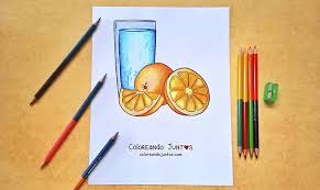 Naranjas valencia agosto 07, 2013 curiosidades no comments. 25 Dibujos De Naranjas Para Colorear Gratis Coloreando Juntos