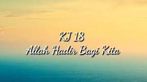 Jumlah lagu dalam buku ini adalah 478. Kj 18 Allah Hadir Bagi Kita Youtube