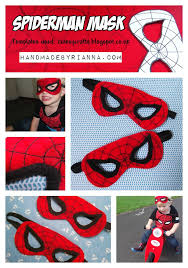Hand Made By Rianna Spiderman Spiderman Wears A Mask And Jumps Off My Furniture Spiderman Birthday Party Spiderman Birthday Diy Costumes For Boys