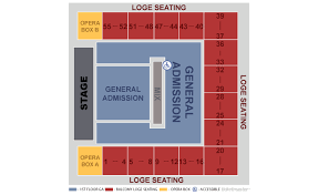 25 Explicit House Of Blues Stadium Seating