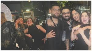 Pakistani actor Hania Aamir hangs out with Badshah, Karan Aujla; internet  reacts - Hindustan Times