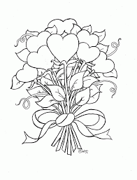 100% free valentines day coloring pages. Free Printable Pictures Of Roses Coloring Home