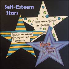 Self Esteem Stars An Activity To Build Confidence And Self Esteem Art Therapy Activities Self Esteem Activities Self Esteem