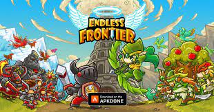 Play online pvp games or offline rpg guild wars in this fun idle adventure game! Endless Frontier Mod Apk 3 3 3 Download Unlimited Money For Android