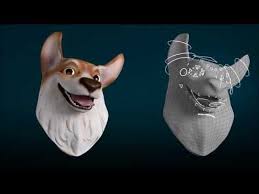 My Task Was To Create Advanced Quadruped Rig To Achieve This Goal I Used My Own 3d Model Of Dog And Pay Special Attention To Character Rigging Animation Rigs