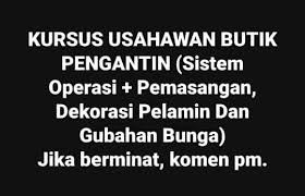 Untuk memulakan, rancangan perniagaan butik anda memerlukan alatan seperti printful sangat berguna untuk syarikat butik yang ingin menjual pakaian dalam talian. Kilang Pelamin Kursus Usahawan Butik Pengantin Sesuai Facebook