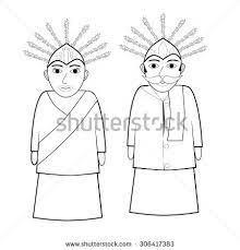Gambar ondel ondel mewarnai : Ondel Stock Photos Images Pictures Stock Photos Vector Sketches