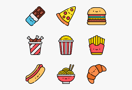 Share icon computer icon love icon eye icon user icon monitor icon icon vector wave icon icon design. Kawaii Jpg Royalty Free Kawaii Food Icon Packs Hd Png Download Transparent Png Image Pngitem