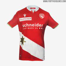 Game is taking place in the championship: Fc Thun 19 20 Trikots Veroffentlicht Nur Fussball
