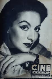 revista cine mundo 1953 maria felix lola flores