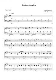 Nen plan hat wo man kostenlos noten bekommt (in meinem fall demons von den imagine dragons→ idealerweise in zweistimmiger. Lewis Capaldi Before You Go Noten Fur Piano Downloaden Fur Anfanger Klavier Solo Sku Pso0029320