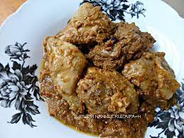 Resepi Nennie Khuzaifah Rendang Ayam Food Cooking Local Food