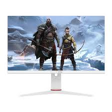 GAMEON Artic Pro Series 24" FHD, 180Hz, MPRT 0.5ms, Fast IPS Gaming Monitor (Support PS5) - White
