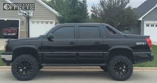 Chevy avalanche lift kits reviews check out this recent chevy avalanche daystar comfort ride lift kits customer review: Wheel Offset 2005 Chevrolet Avalanche 1500 Super Aggressive 3 5 Suspension Lift 6 Custom Rims Chevy Avalanche Avalanche Truck Avalanche Chevrolet