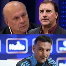 CARLOS ANTONIO VÉLEZ: “La Federación Colombiana de Fútbol por traer a  Néstor Lorenzo desechó a Lionel Scaloni y a Zlatko Dalić, Scaloni tenía una  cita en Londres, pero en el camino