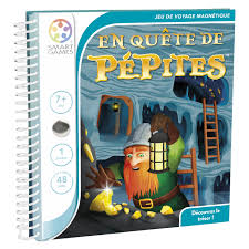 Start by marking enquetes et aventures: Livre Magnetique Enquete De Pepites Smart Games Bo Jeux 85