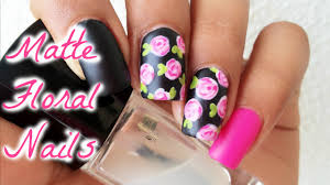 Easy Nail Art Matte Floral Nails Ft Www Bornprett Youtube Online shopping from a great selection at international beautiful high quality nail art, nail stamping and nail decorations.long lasting nail designs for every time.nail designs that we love!