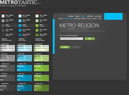 Metro Design Reference Metro Style Design Design Language