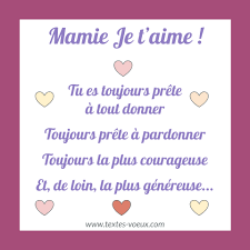 Epingle Sur Message Grand Parents Mamie Et Papy