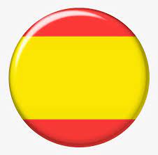 The national flag of spain has a horizontal rectangular design with a triband of two colors; Spanish Flag Png View Cart Spanish Flag Button Png Free Transparent Png Download Pngkey