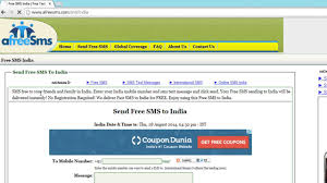 How to send free sms worldwide. How To Send Free Sms In India