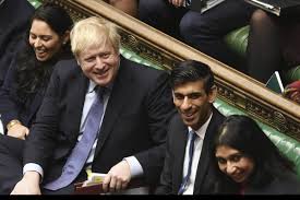 Posts on tiktok, facebook, instagram and twitter are being used by people smugglers to promote crossings to desperate. She Is Fantastic Home Secretary British Pm Johnson Backs Priti Patel Amid Bullying Row The New Indian Express