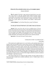 Su sirke tuz ritüeli mucize etkili birlikte deneyelim. Doc Turk Kultur Ve Edebiyatinda Tuz Ve Tuz Ekmek Hakki Mehmet Samsakci Academia Edu