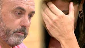 Ginés Corregüela, desconsolado, rompe a llorar en directo por las  inesperadas palabras de su hija: "Me está consumiendo"