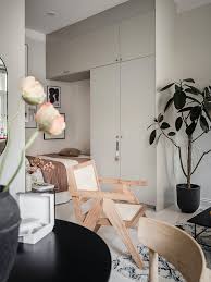 Look for the befitting extending dining tables that matches your specifications and enjoy the best value. My Scandinavian Home Tiny Home Inspiration A Beautiful Swedish Studio With A Great Storage Solution