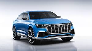 2018 Audi Q8 Concept Wallpaper Hd Car Wallpapers Id 7328